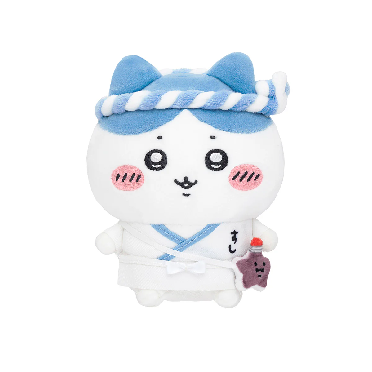 ちいかわ ちいかわ寿司 お座りミニぬいぐるみ（ハチワレ） - Image 4