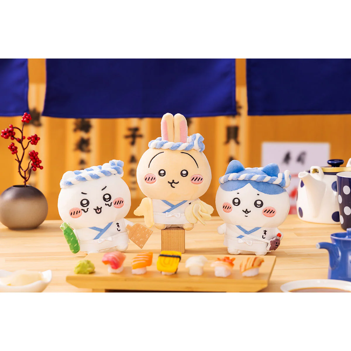 ちいかわ ちいかわ寿司 お座りミニぬいぐるみ（うさぎ） - Image 2