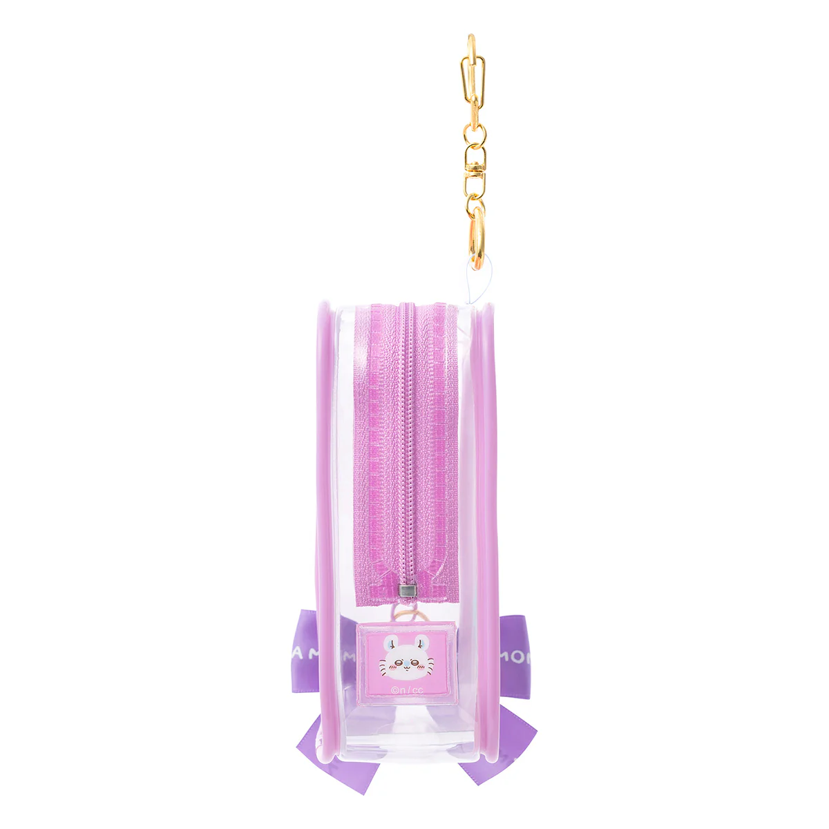ちいかわ マスコットも入る！クリアポーチ（モモンガ） - Image 5