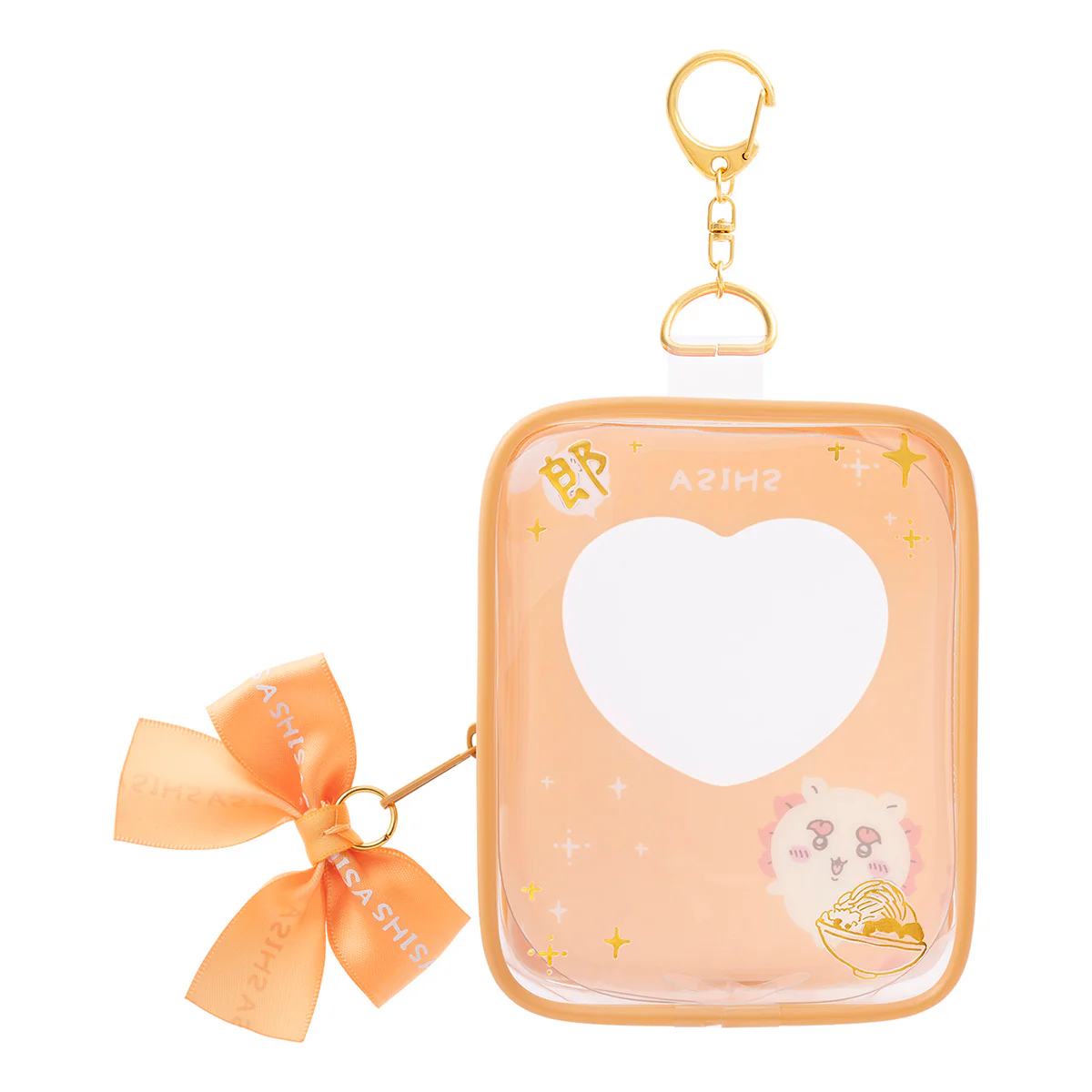 ちいかわ マスコットも入る！クリアポーチ（シーサー） - Image 4