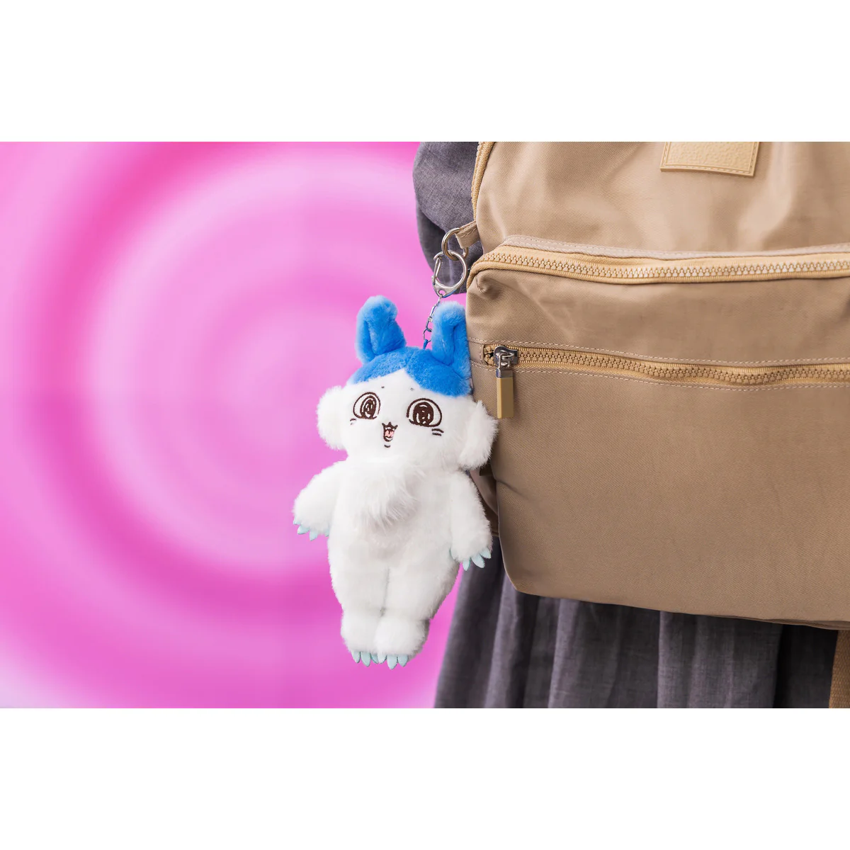 ちいかわ パラレルワールド！？ マスコット（強くなったハチワレ） - Image 3