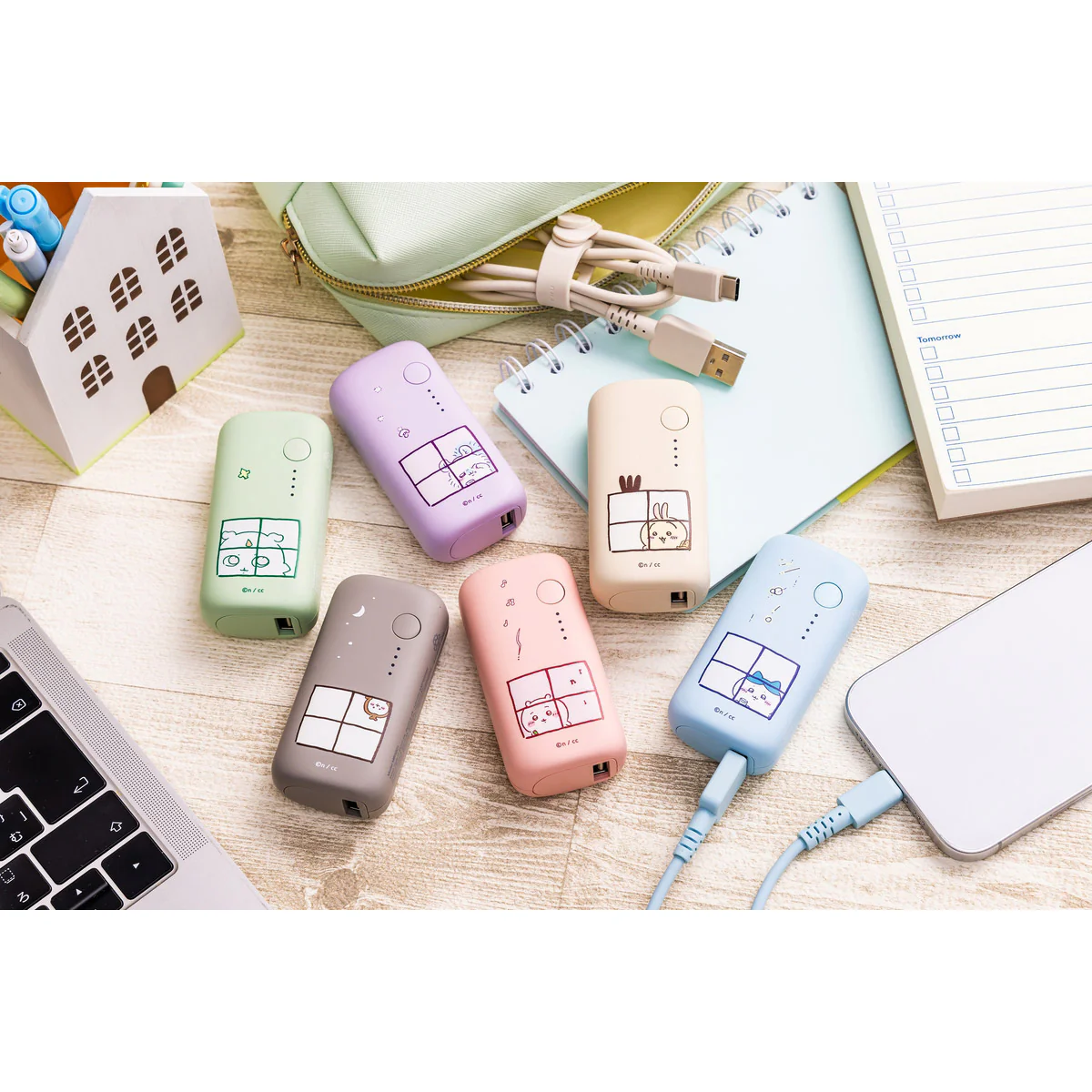 ちいかわ 5000mAh/20W モバイルバッテリー(うさぎ) - Image 4