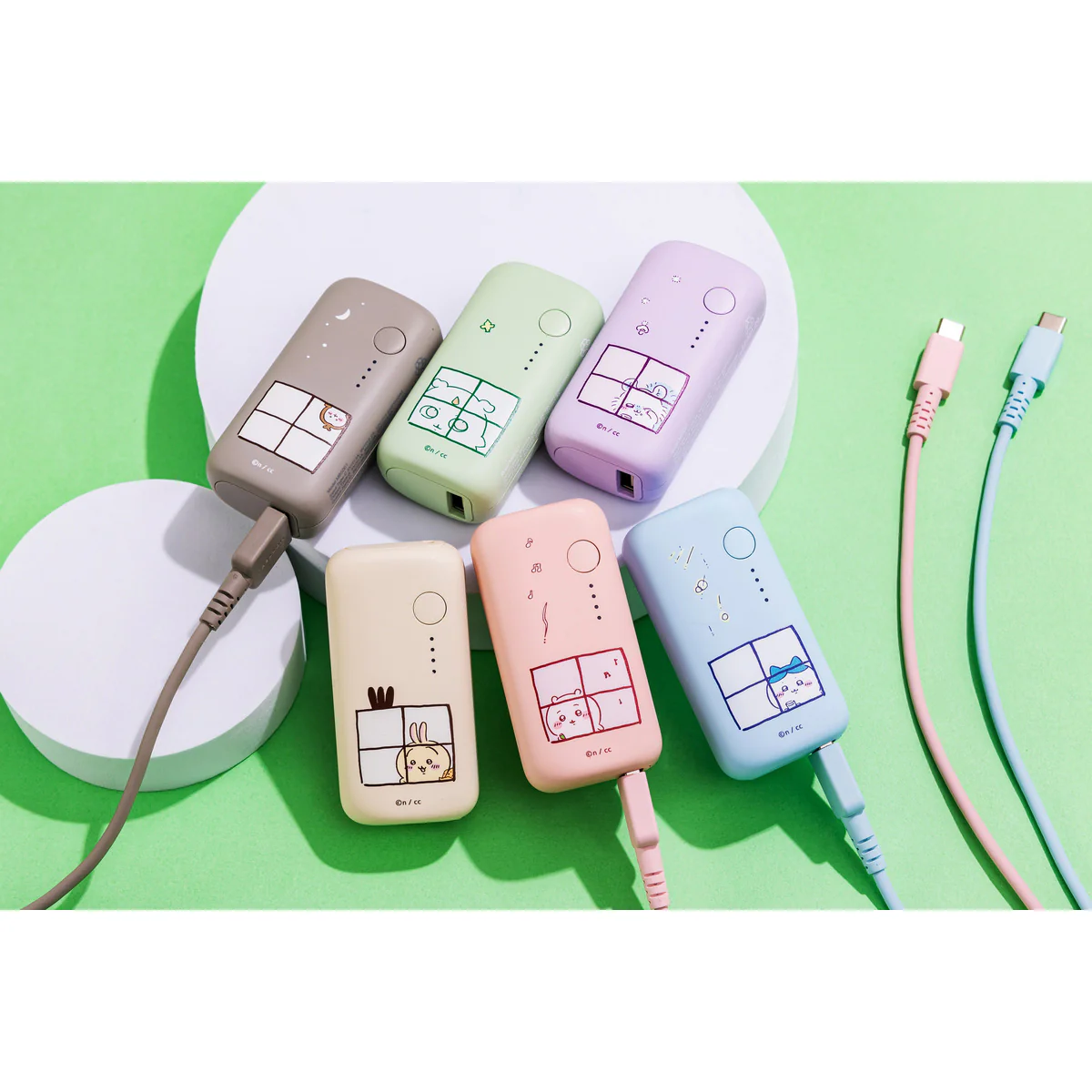 ちいかわ 5000mAh/20W モバイルバッテリー（あのこ） - Image 3