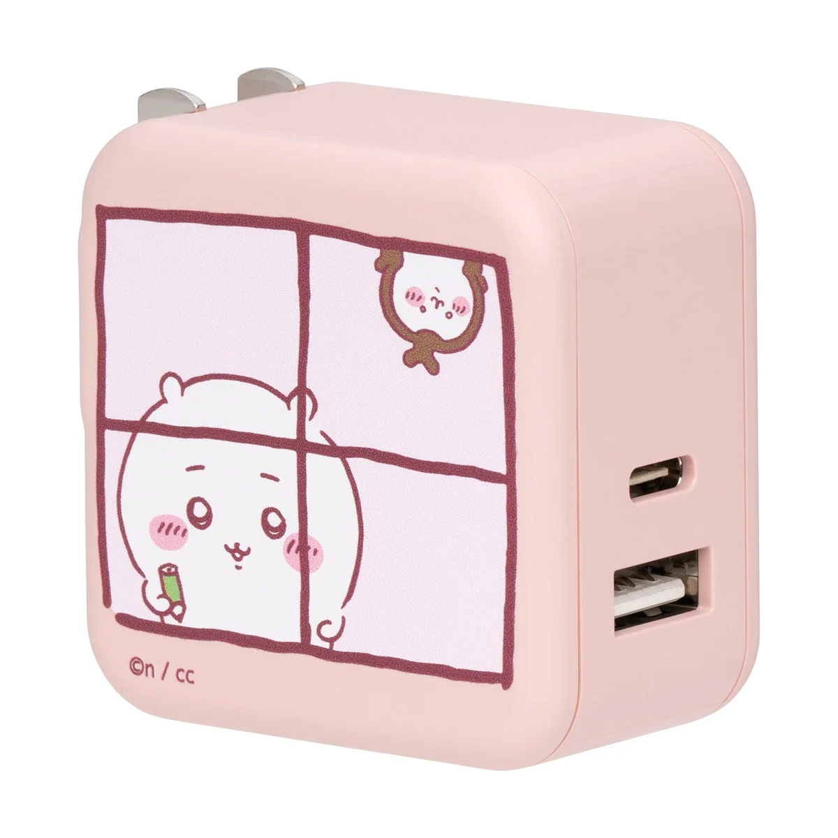 ちいかわ 2台同時充電/32W ACアダプタ（ちいかわ） - Image 5