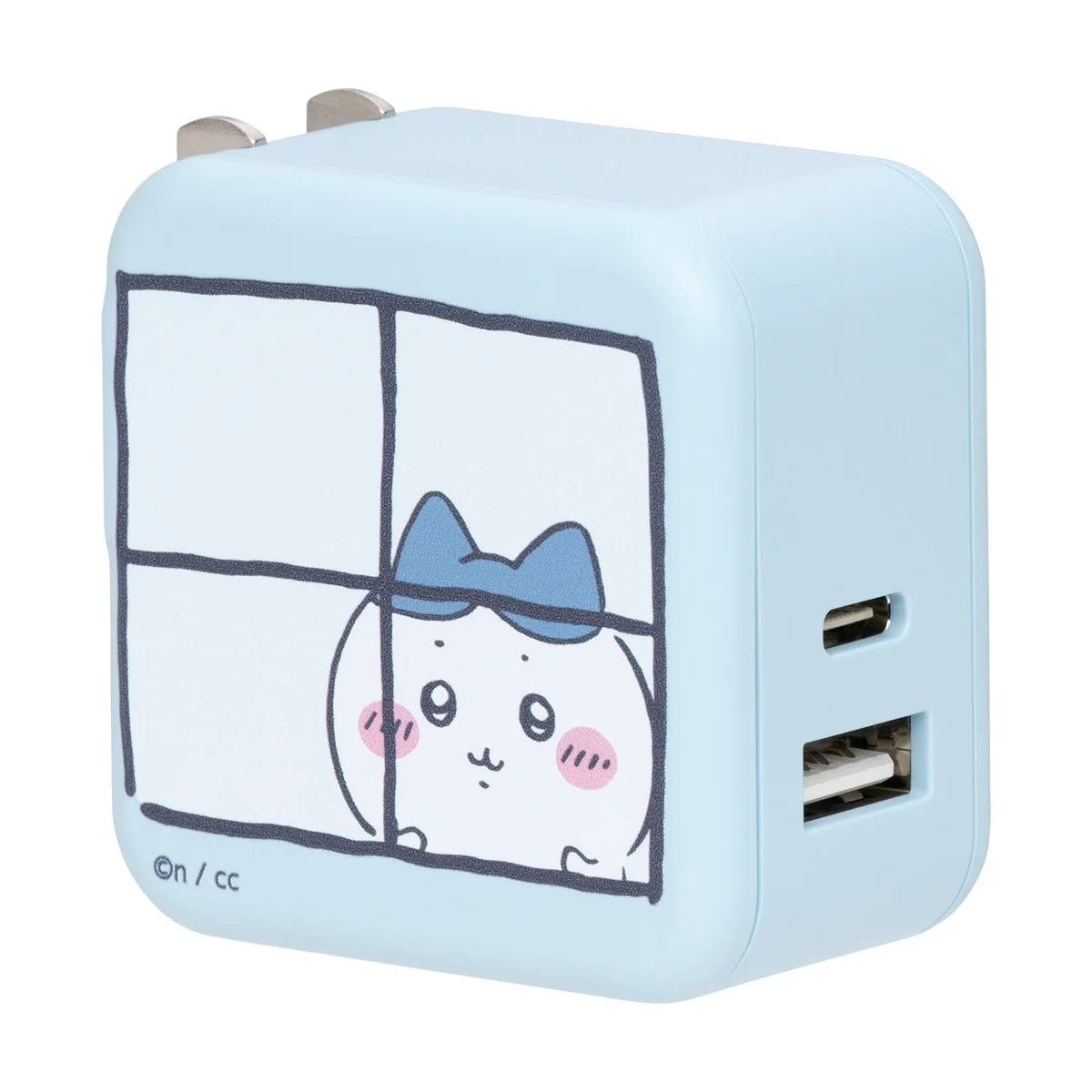 ちいかわ 2台同時充電/32W ACアダプタ（ハチワレ） - Image 5