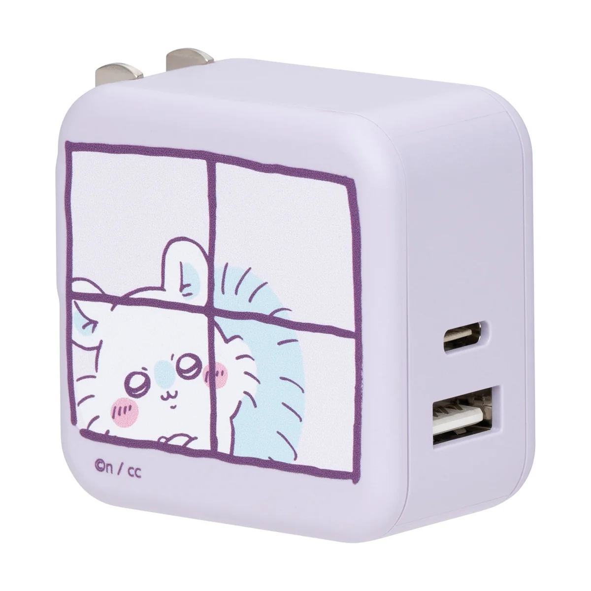 ちいかわ 2台同時充電/32W ACアダプタ（モモンガ） - Image 5