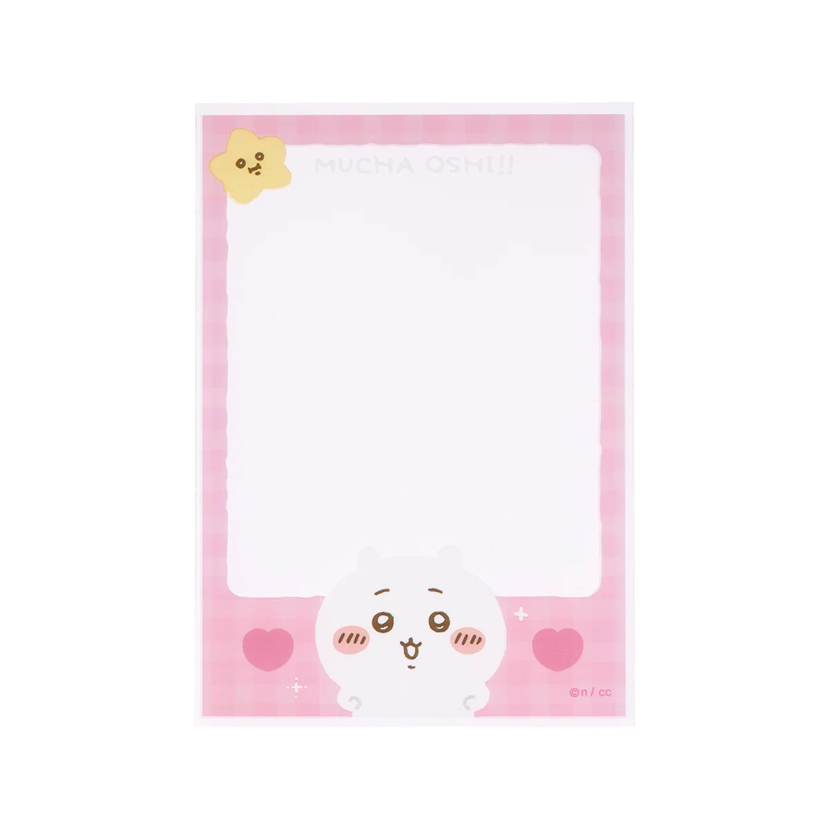 ちいかわ ミニフォトが入るサイズのクリアスリーブ(ちいかわ) - Image 6