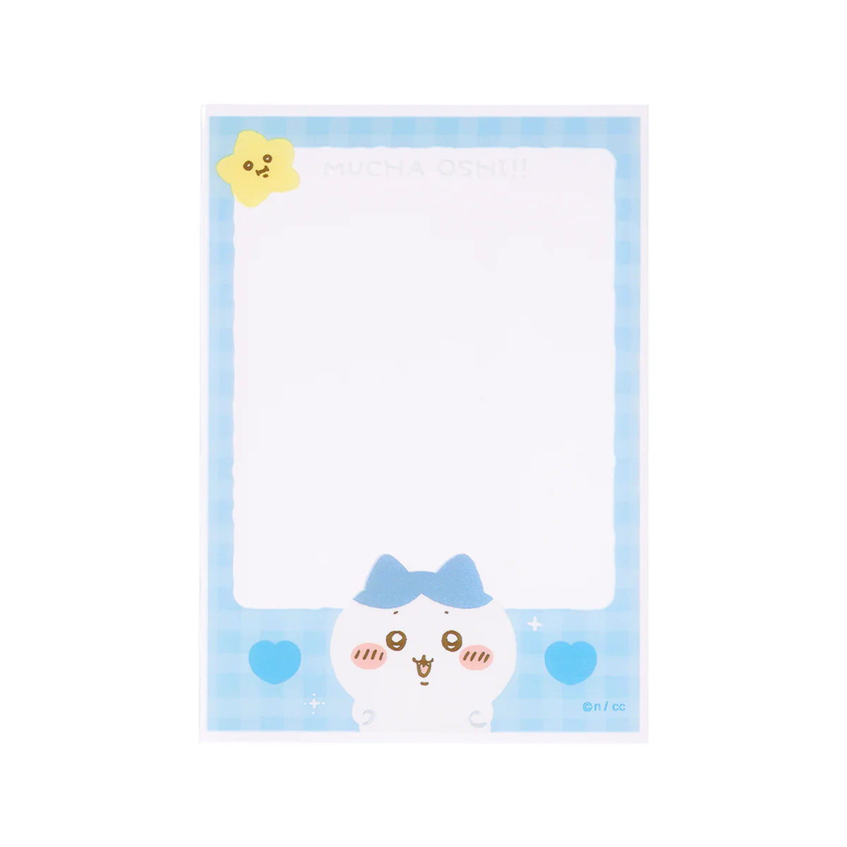 ちいかわ ミニフォトが入るサイズのクリアスリーブ（ハチワレ） - Image 6
