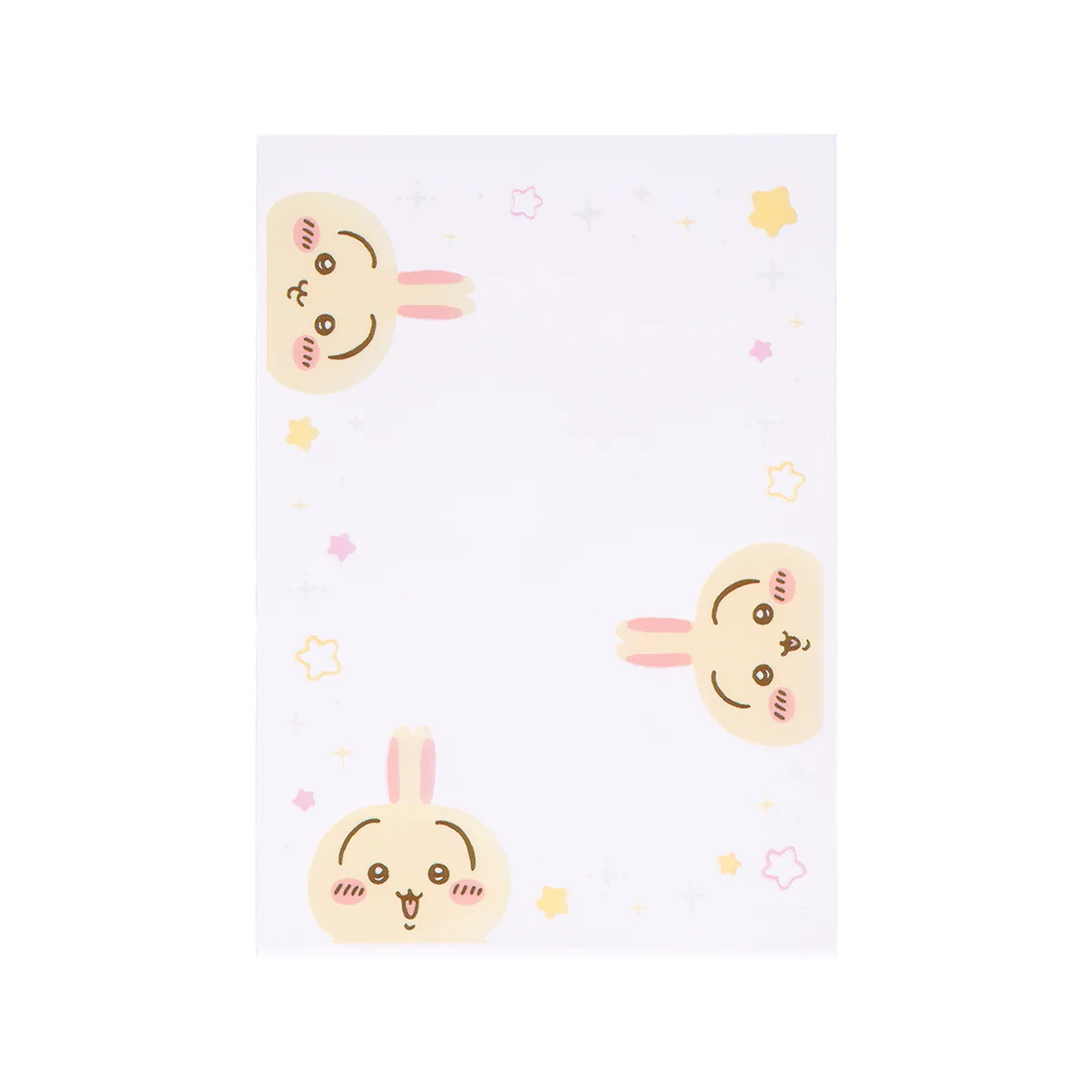 ちいかわ ミニフォトが入るサイズのクリアスリーブ（うさぎ） - Image 5