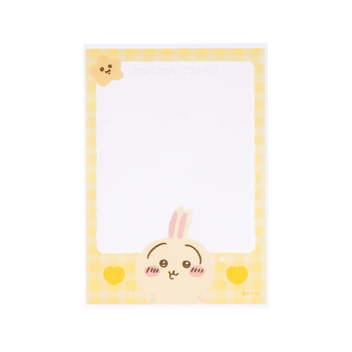 ちいかわ ミニフォトが入るサイズのクリアスリーブ（うさぎ） - Image 6