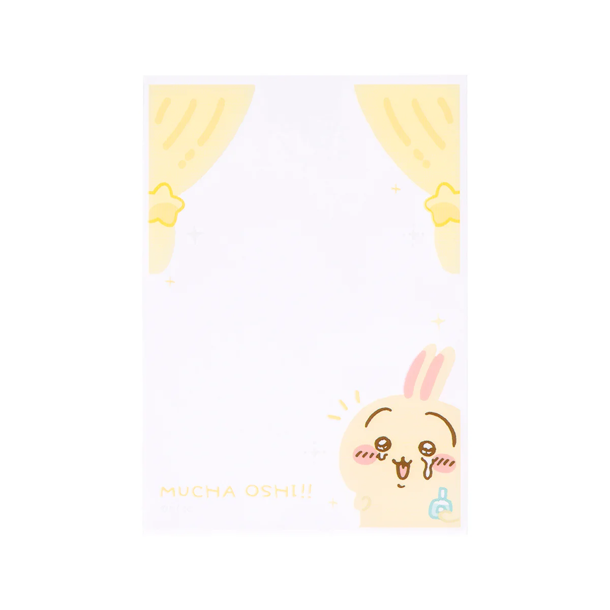 ちいかわ ミニフォトが入るサイズのクリアスリーブ（うさぎ） - Image 7