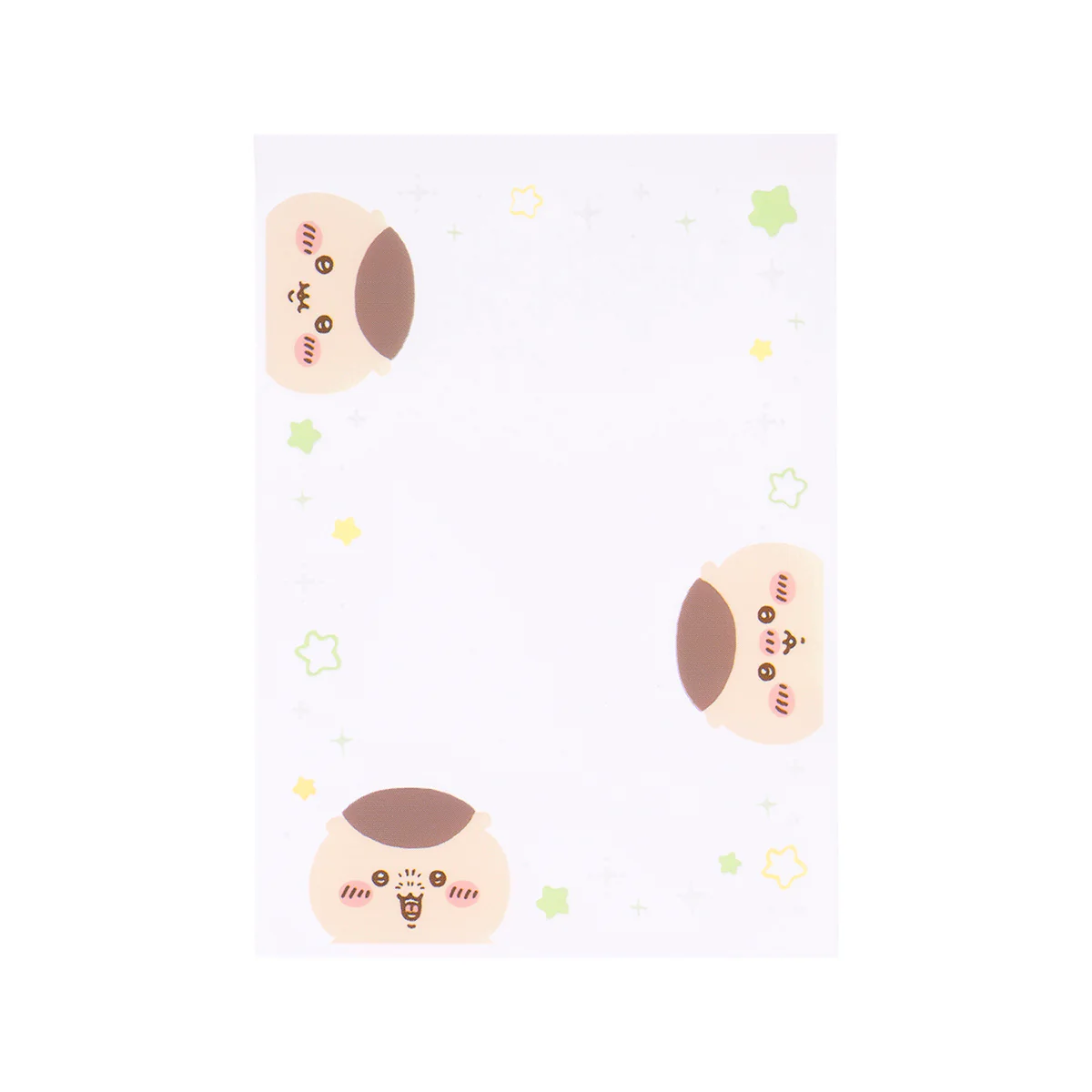 ちいかわ ミニフォトが入るサイズのクリアスリーブ（くりまんじゅう） - Image 5