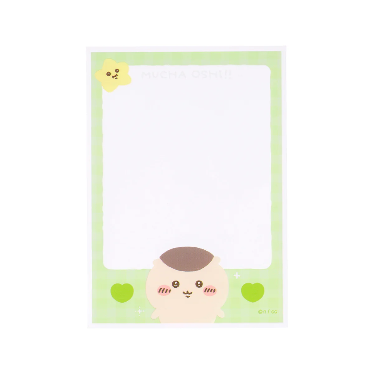 ちいかわ ミニフォトが入るサイズのクリアスリーブ（くりまんじゅう） - Image 6