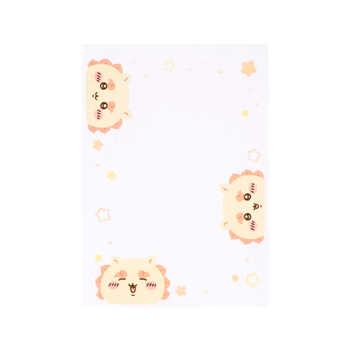 ちいかわ ミニフォトが入るサイズのクリアスリーブ（シーサー） - Image 5