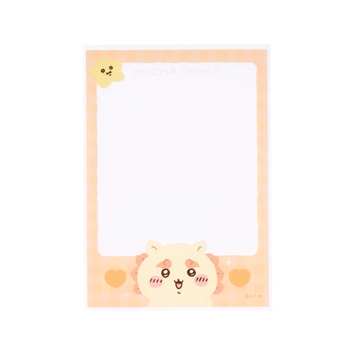 ちいかわ ミニフォトが入るサイズのクリアスリーブ（シーサー） - Image 6