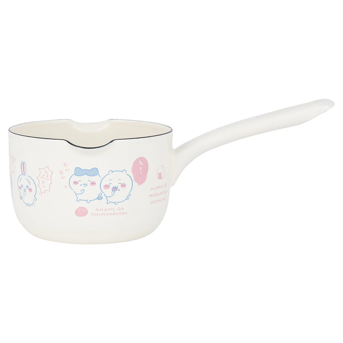 ちいかわ ホーローミルクパン 12cm - Image 4