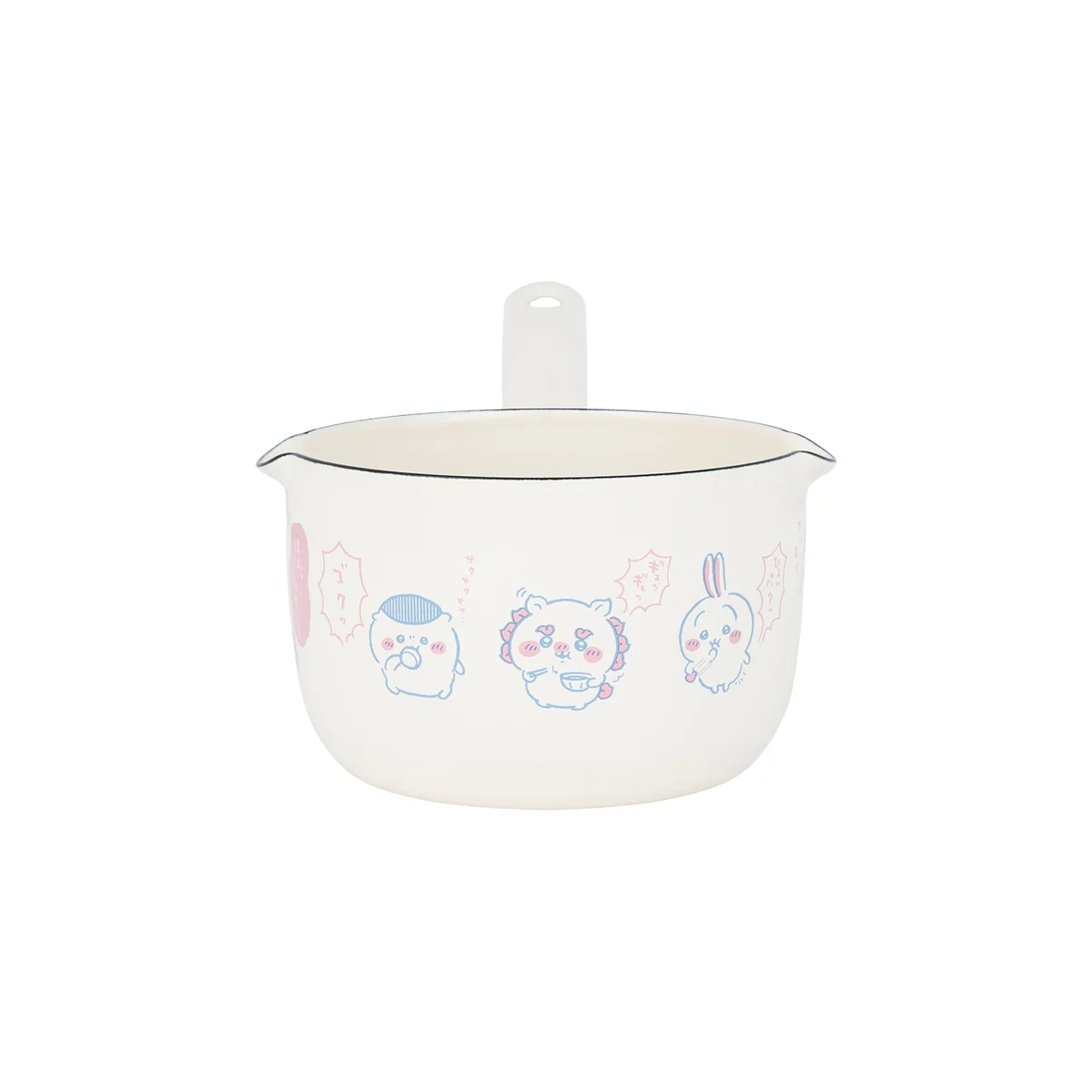 ちいかわ ホーローミルクパン 12cm - Image 5