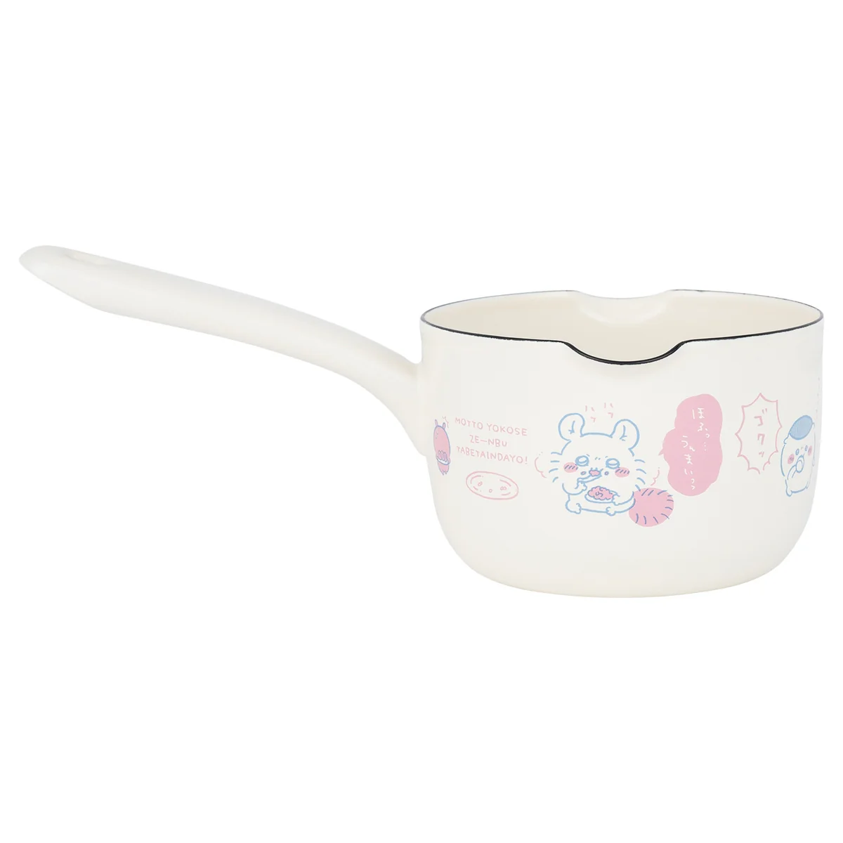 ちいかわ ホーローミルクパン 12cm - Image 6
