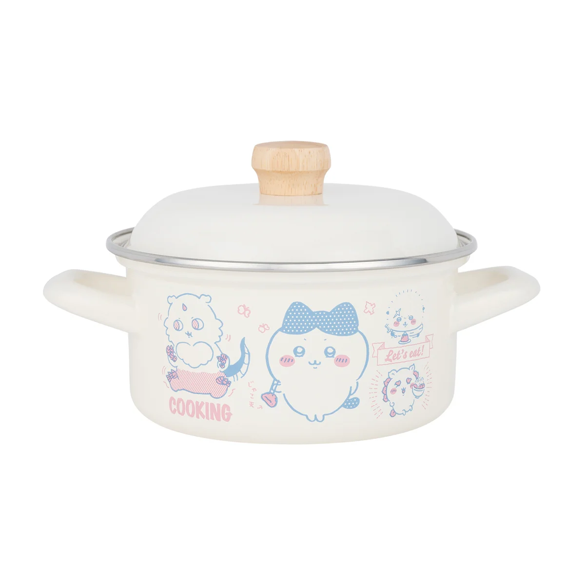 ちいかわ ホーロー両手鍋 15cm - Image 5