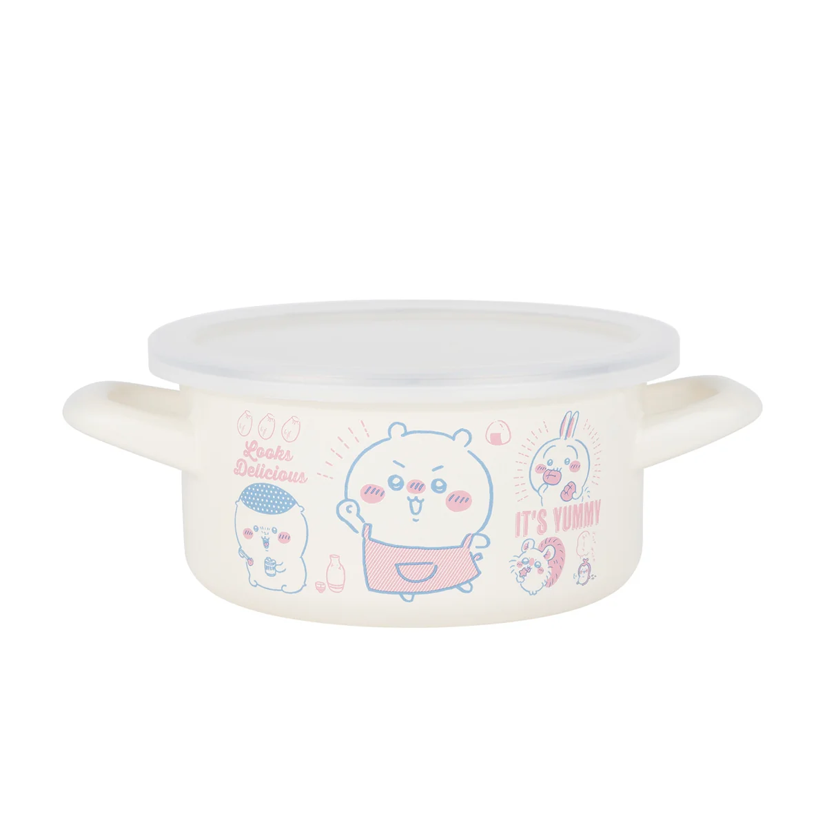 ちいかわ ホーロー両手鍋 15cm - Image 6