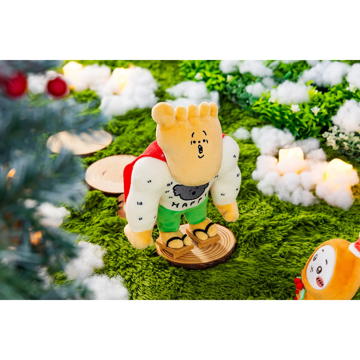 【予約】ちいかわ 「クリスマスプレゼント」ぬいぐるみ【2024年11月下旬より順次発送予定（発送延期の場合もキャンセル不可）】【通常商品と同時購入・配送希望日指定不可】【キャンペーン対象外】 - Image 3