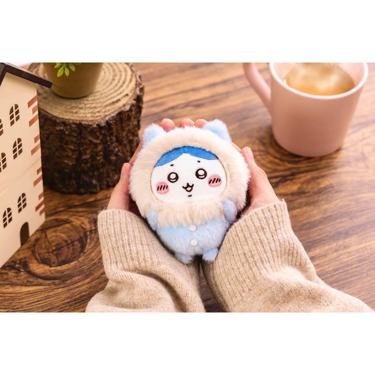ちいかわ フッサフッサなパジャママスコット（ちいかわ） - Image 3
