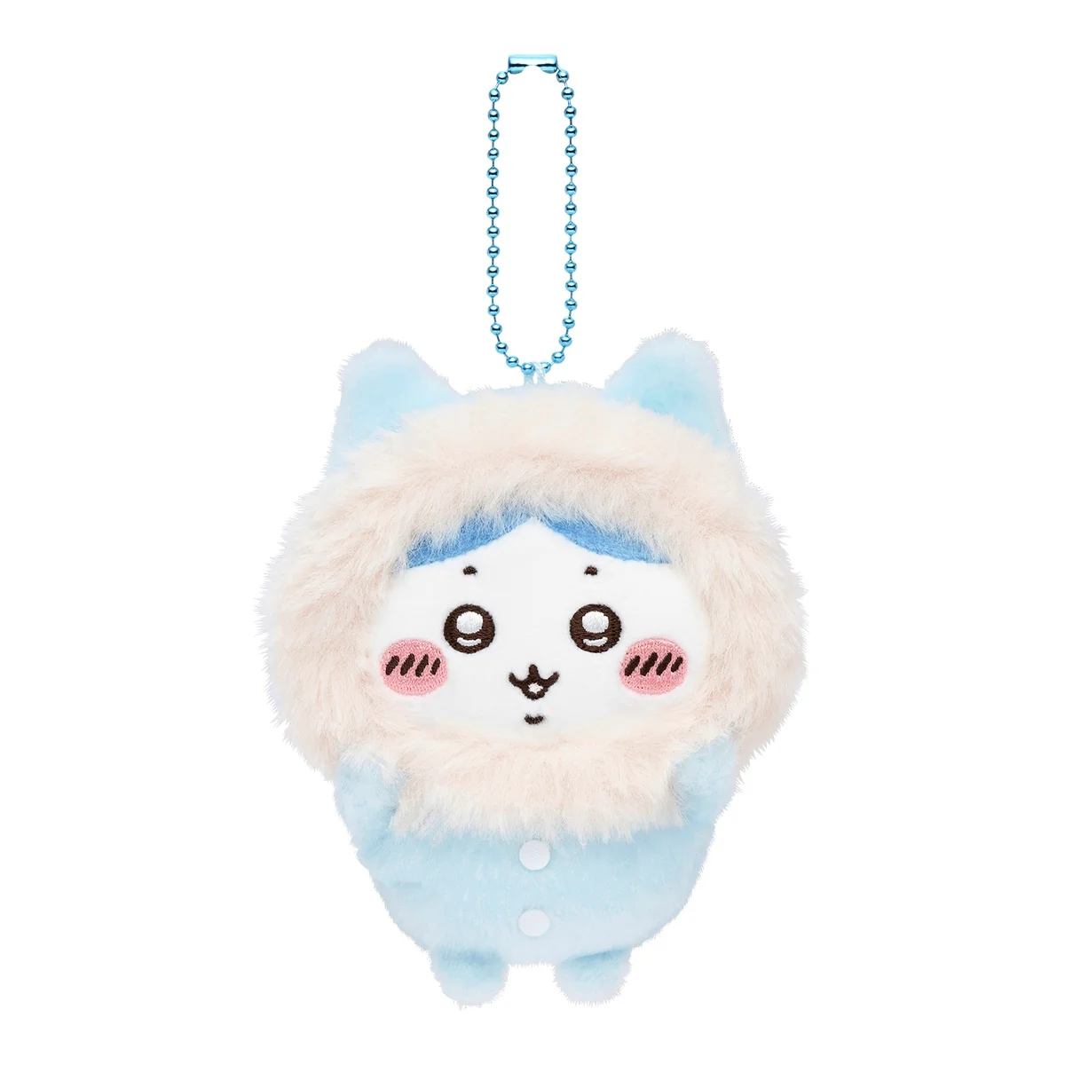 ちいかわ フッサフッサなパジャママスコット（ハチワレ） - Image 4