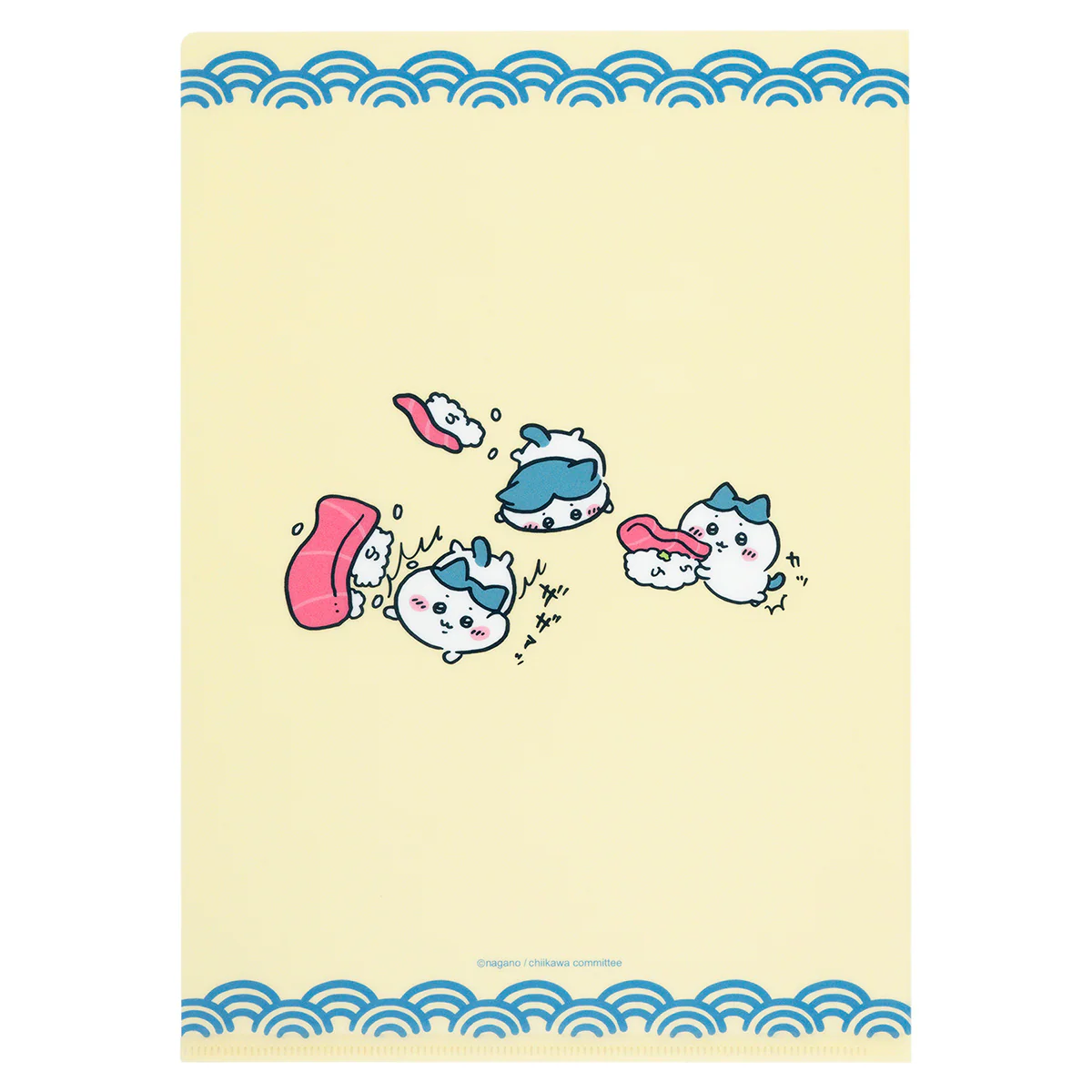 ちいかわ ちいかわ寿司 クリアファイル（こけまくりハチワレ） - Image 5