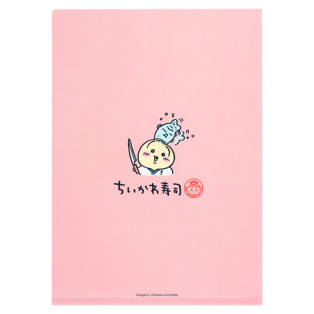 ちいかわ ちいかわ寿司 クリアファイル（まぐろ三昧） - Image 5