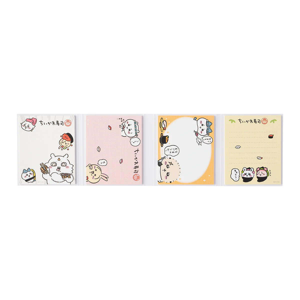ちいかわ ちいかわ寿司 パタパタメモ（うさぎ） - Image 5