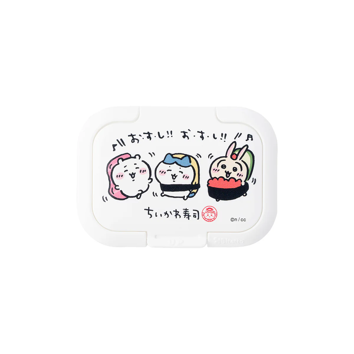 ちいかわ ちいかわ寿司 ビタットワンプッシュ・ミニ(2個セット) - Image 6