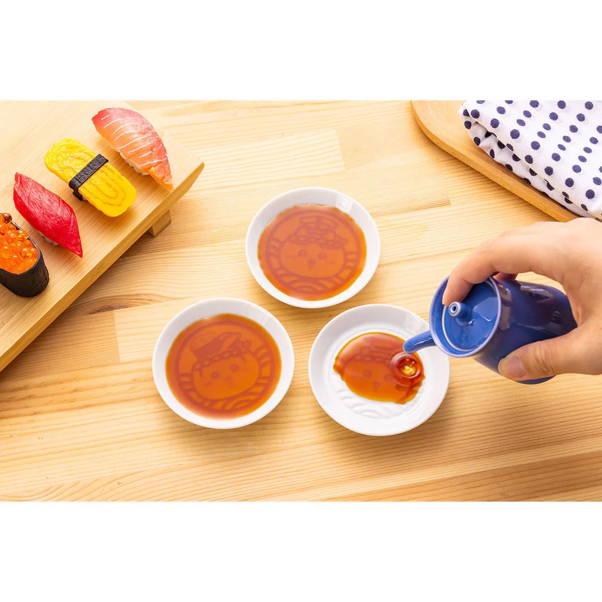 ちいかわ ちいかわ寿司 醤油皿（ちいかわ） - Image 2
