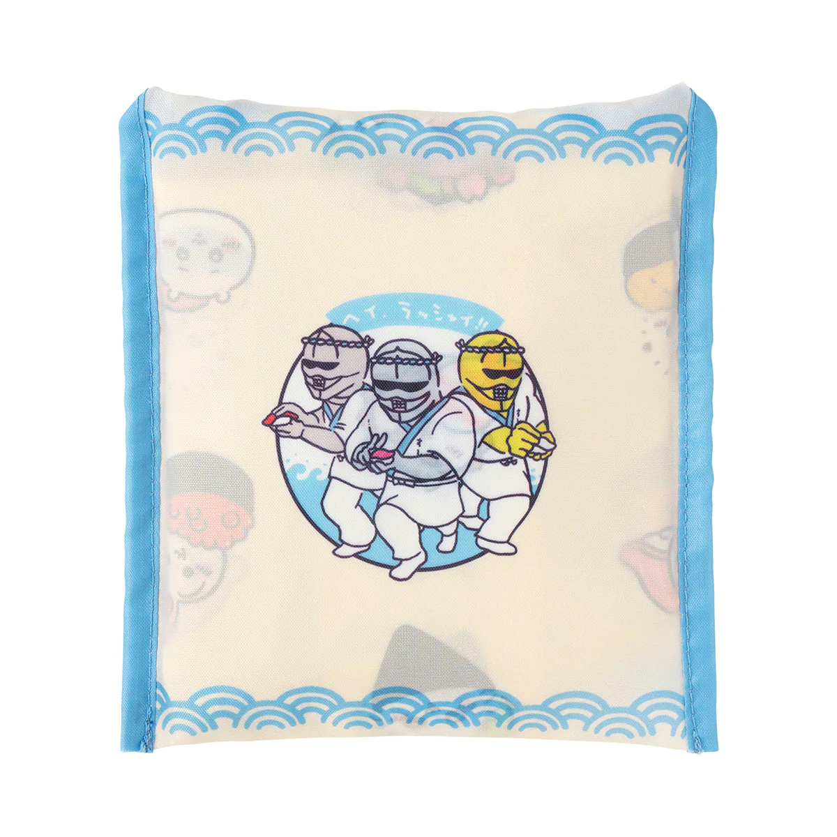ちいかわ ちいかわ寿司 ポケッタブルエコバッグ（お寿司なみんな） - Image 6
