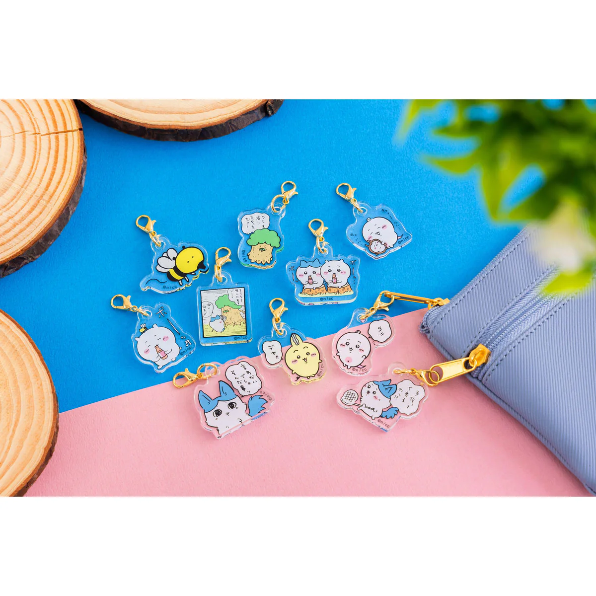 ちいかわ パラレルワールド！？ トレーディングアクリルチャーム（全10種） - Image 2