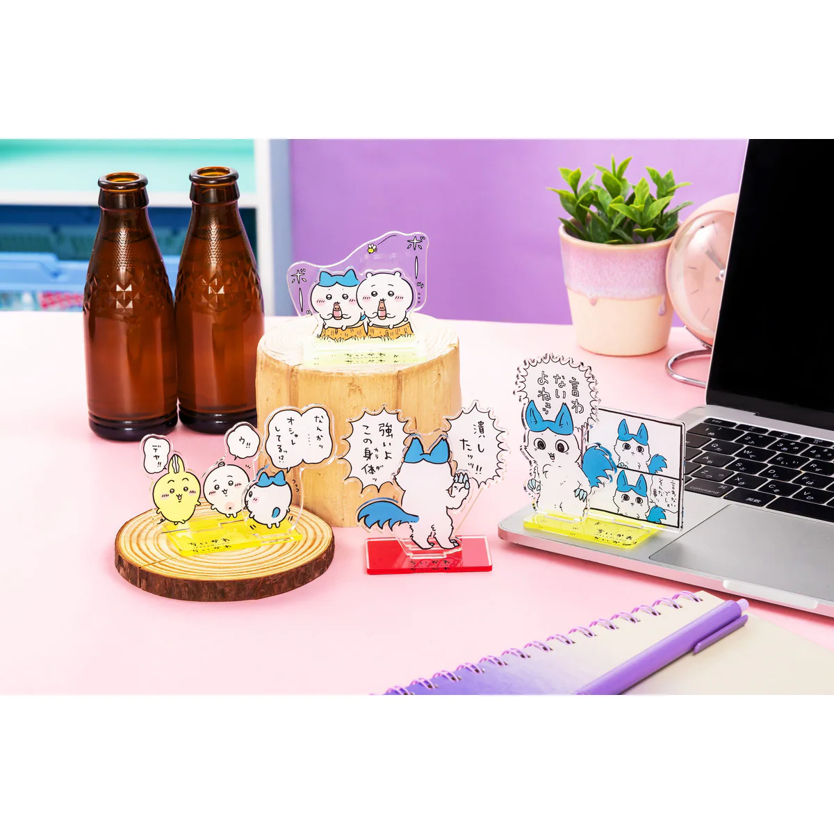 ちいかわ パラレルワールド！？ レイヤーアクリルスタンド（なんかオシャレ） - Image 2