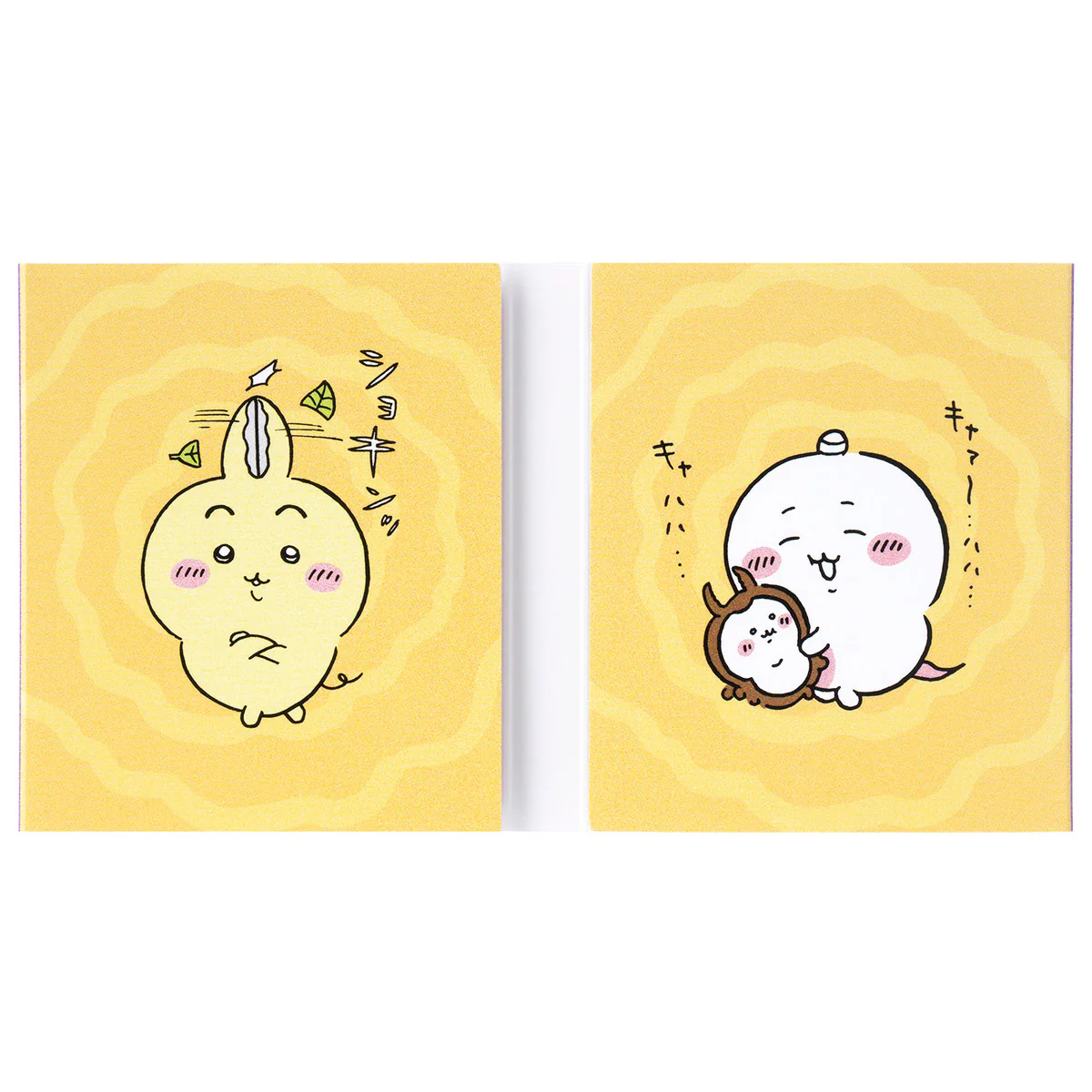 ちいかわ パラレルワールド！？ パタパタメモ（強くなったハチワレ） - Image 4