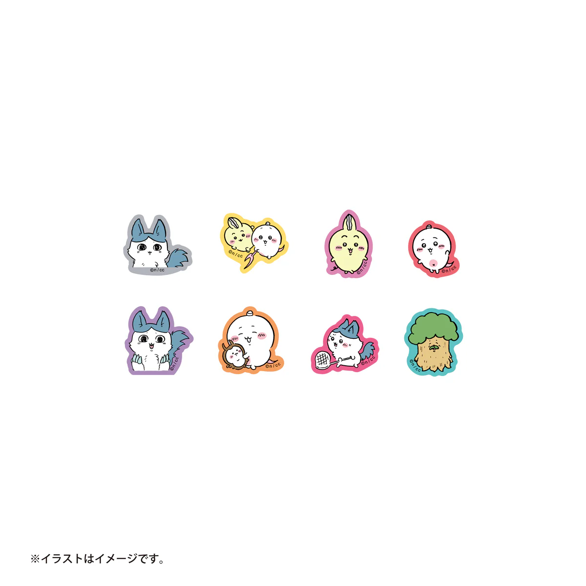 ちいかわ パラレルワールド！？ フレークシール - Image 4