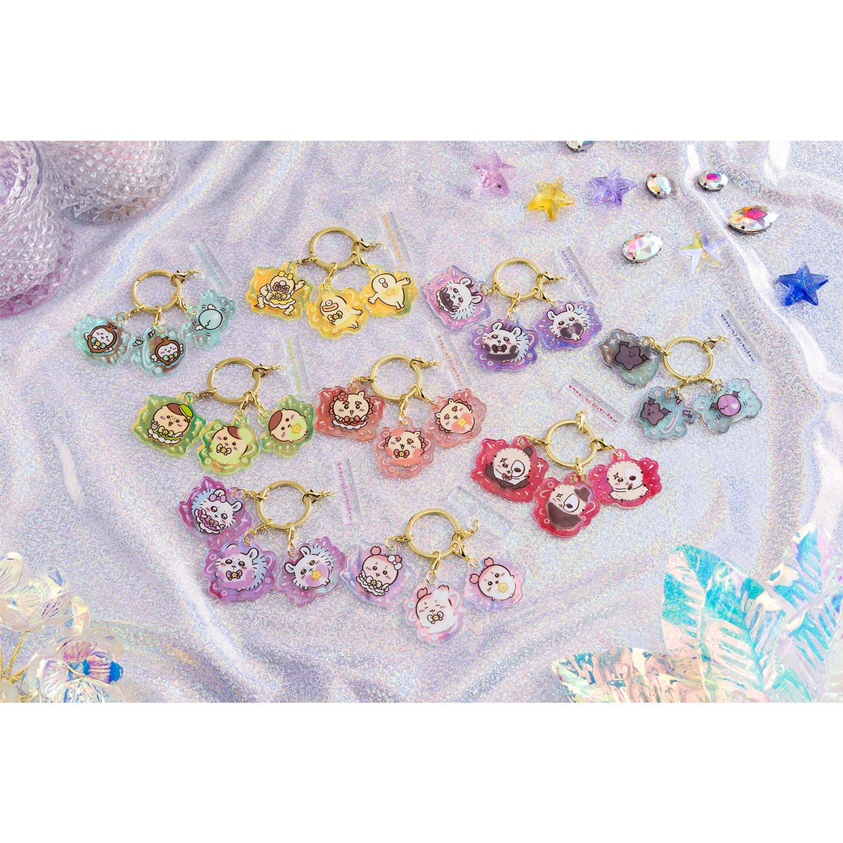 ちいかわ まじかるちいかわ 変身!アクリルチャーム(ラッコ) - Image 2