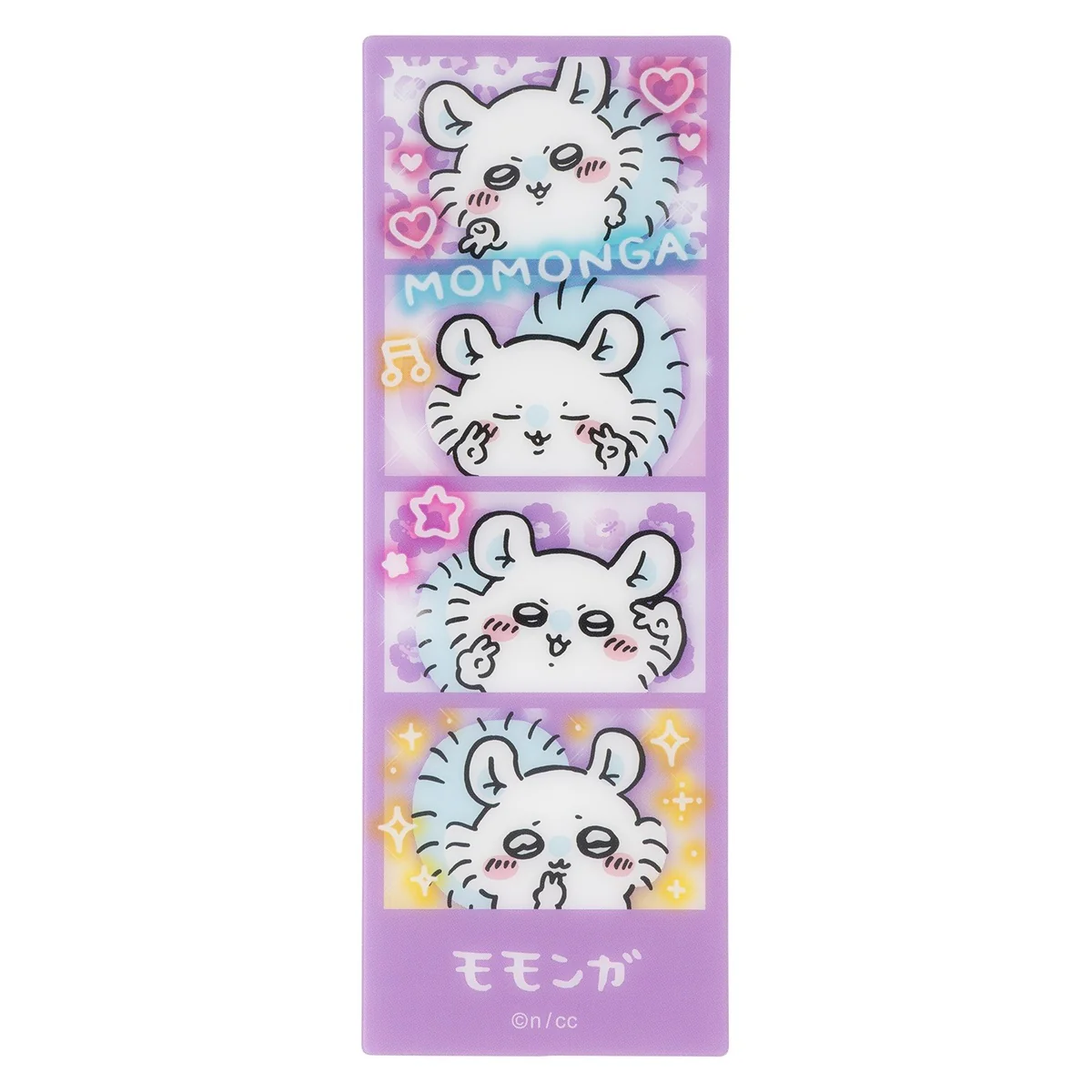 ちいかわ トレーディング 懐かしのプリントシール風ブックマーカー（全8種） - Image 7