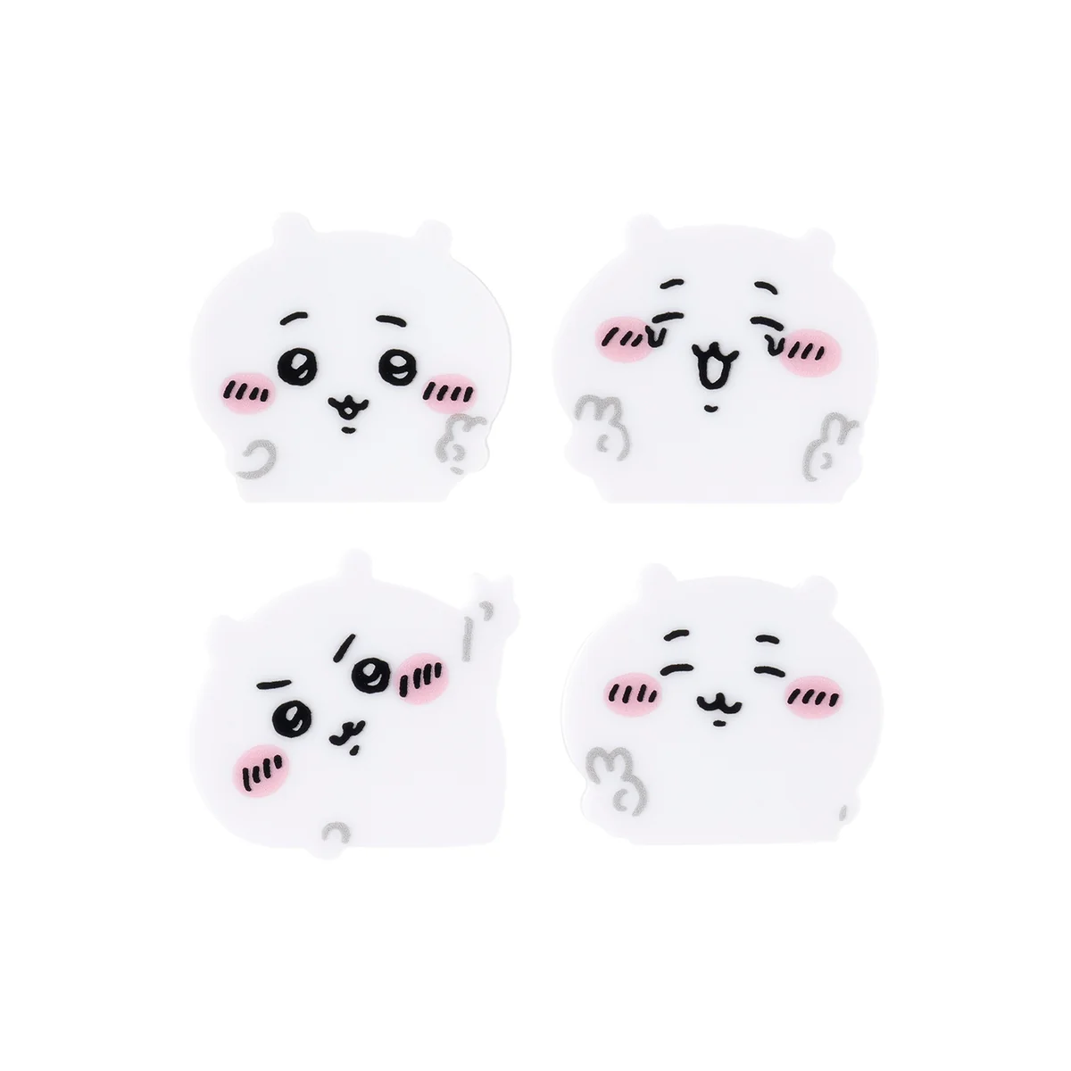 ちいかわ 4個セットアクリルバッジ（ピースなちいかわ） - Image 3