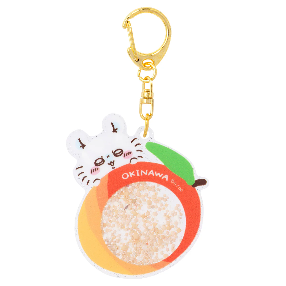 ちいかわ シーサーのおみやげやさん シャカシャカキーホルダー（モモンガ） - Image 6