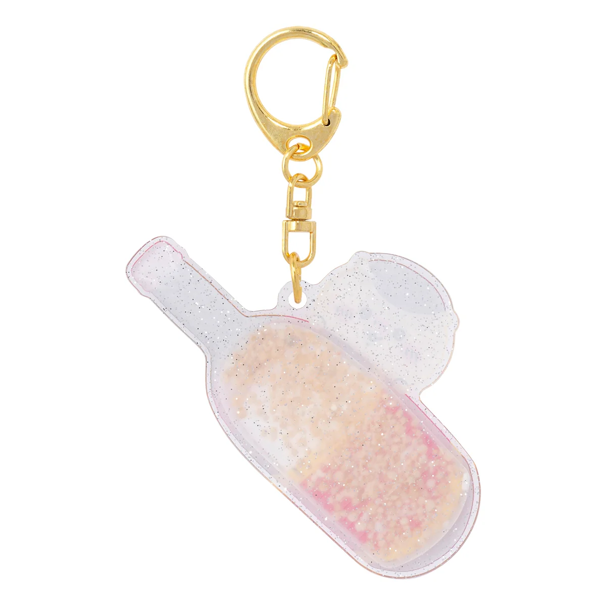 ちいかわ シーサーのおみやげやさん シャカシャカキーホルダー（くりまんじゅう） - Image 7