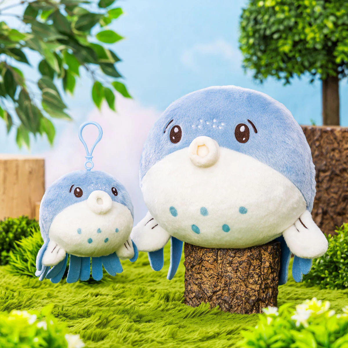 ちいかわ ちいかわパーク ぬいぐるみS（フグ） - Image 2