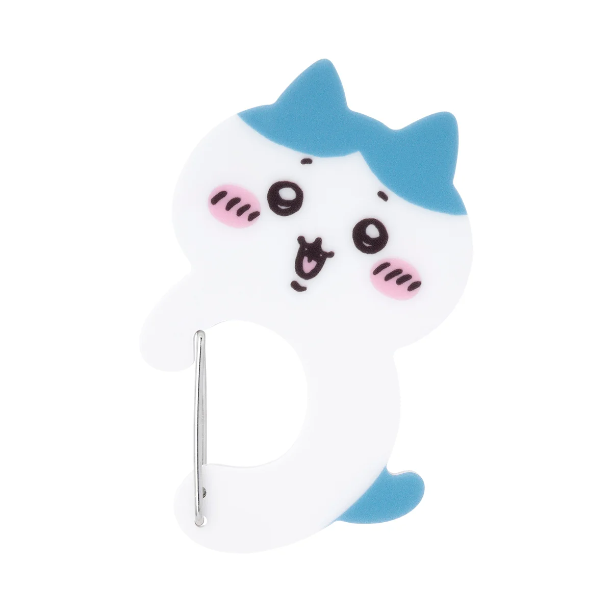 ちいかわ ダイカットアクリルカラビナ（ハチワレ） - Image 6