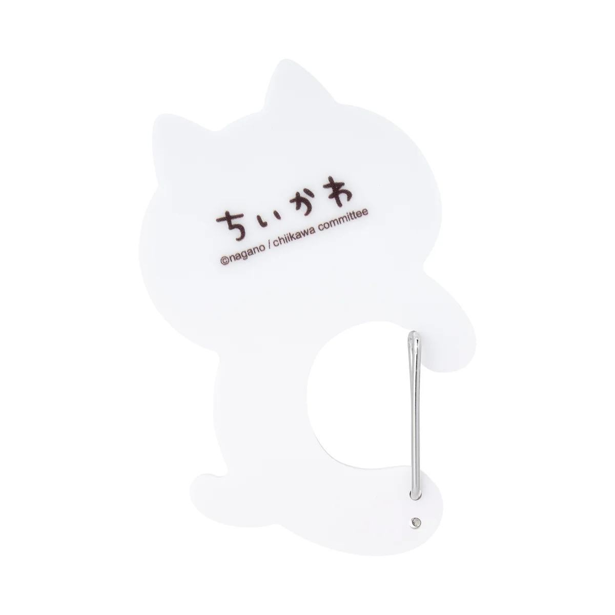 ちいかわ ダイカットアクリルカラビナ（ハチワレ） - Image 7