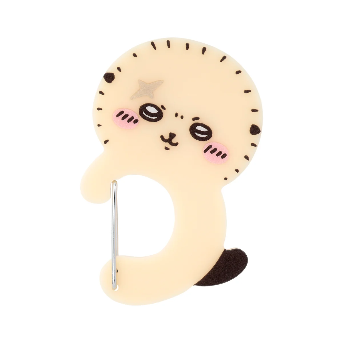 ちいかわ ダイカットアクリルカラビナ（ラッコ） - Image 6