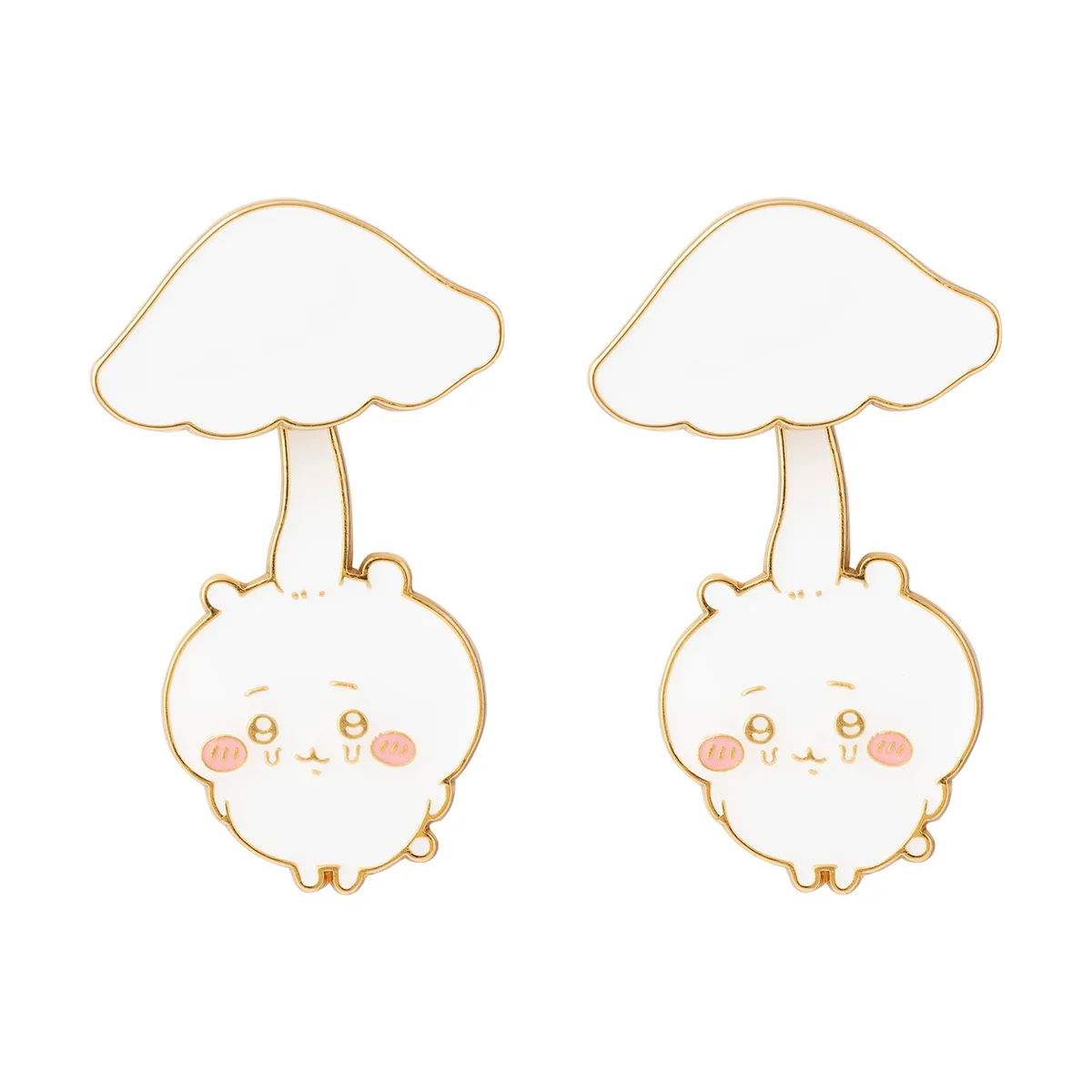 ちいかわ ゆらゆらピアス（寄生されちゃったちいかわ） - Image 4