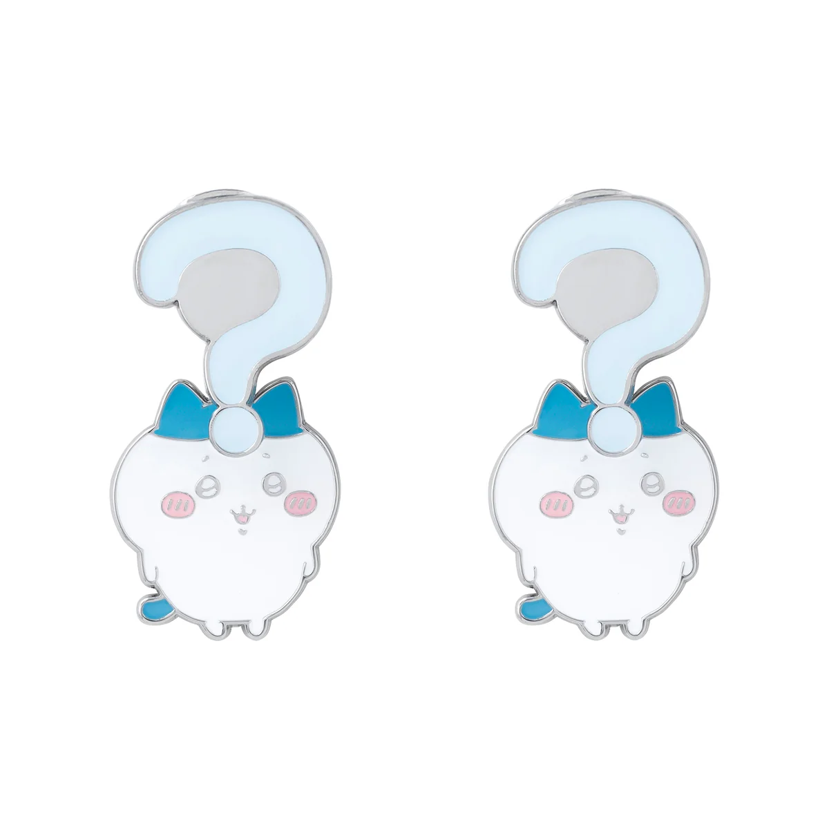 ちいかわ ゆらゆらピアス（なんでェ？） - Image 4