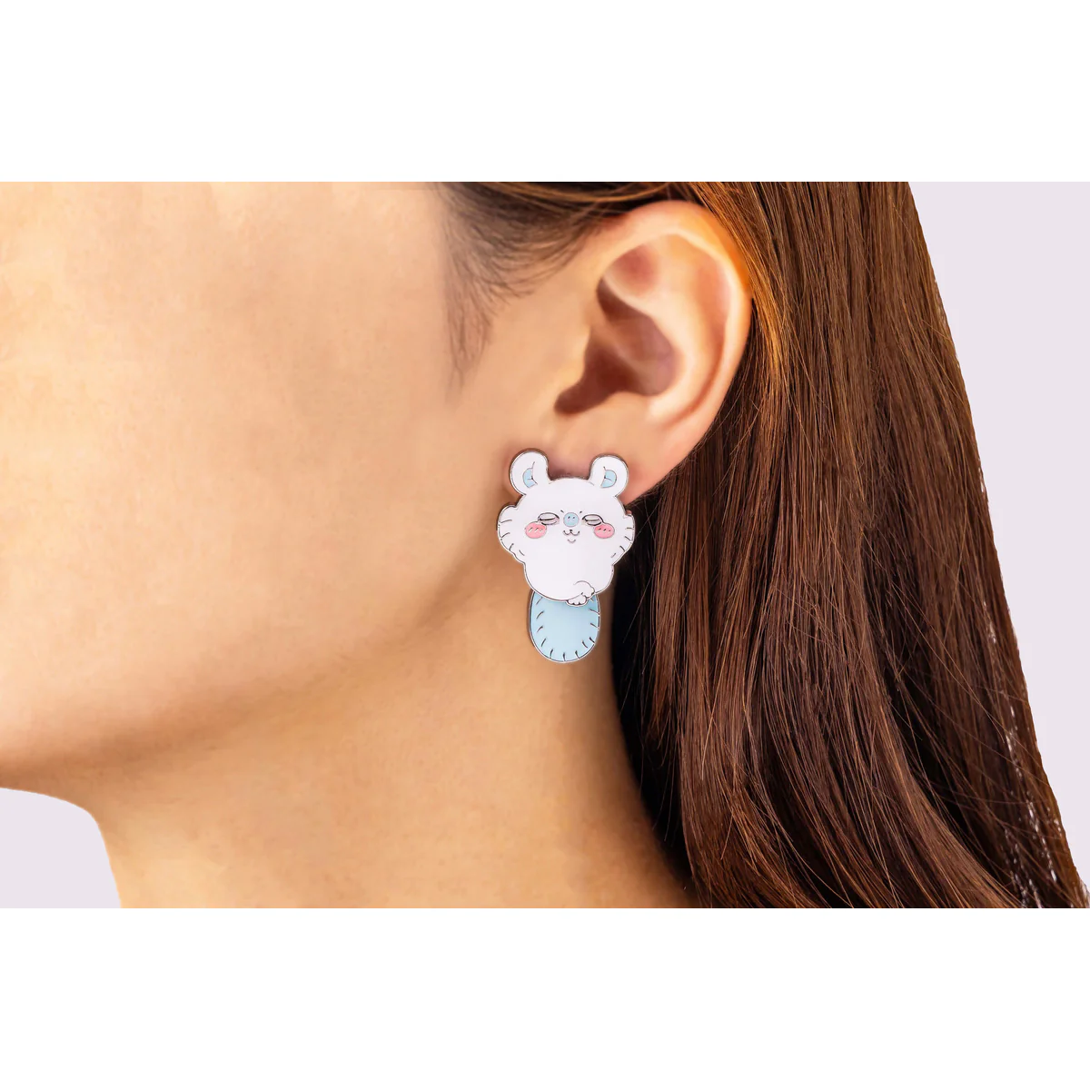 ちいかわ ゆらゆらピアス（モモンガ） - Image 3