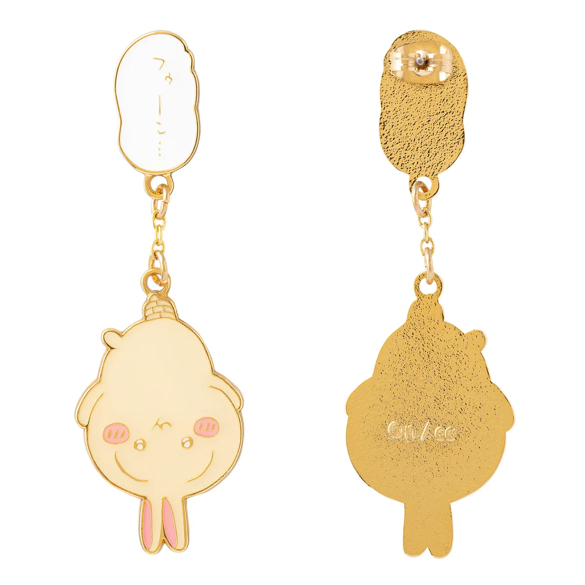 ちいかわ ゆらゆらピアス（罠にかかったうさぎ） - Image 5